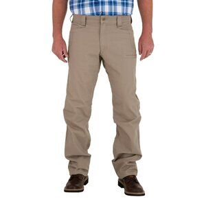 Nobel Outfitters MEN'S FLEX CANVAS WORK PANT Size 33x32